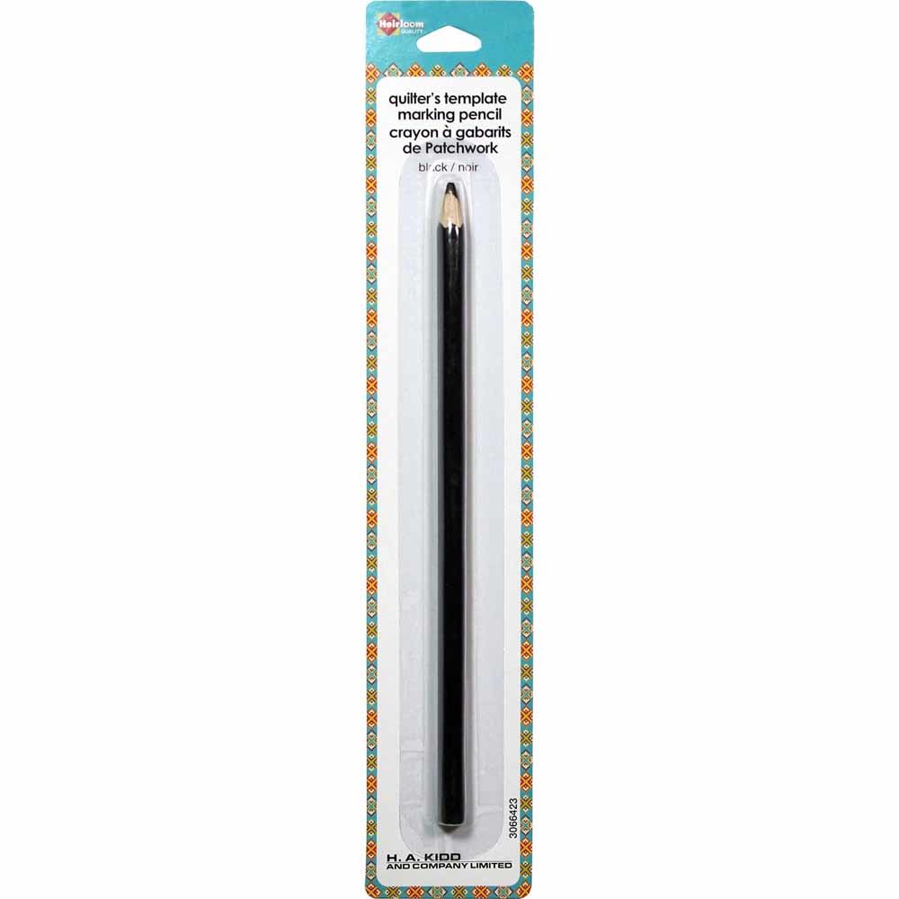 Heirloom Heirloom template marking pencil - black