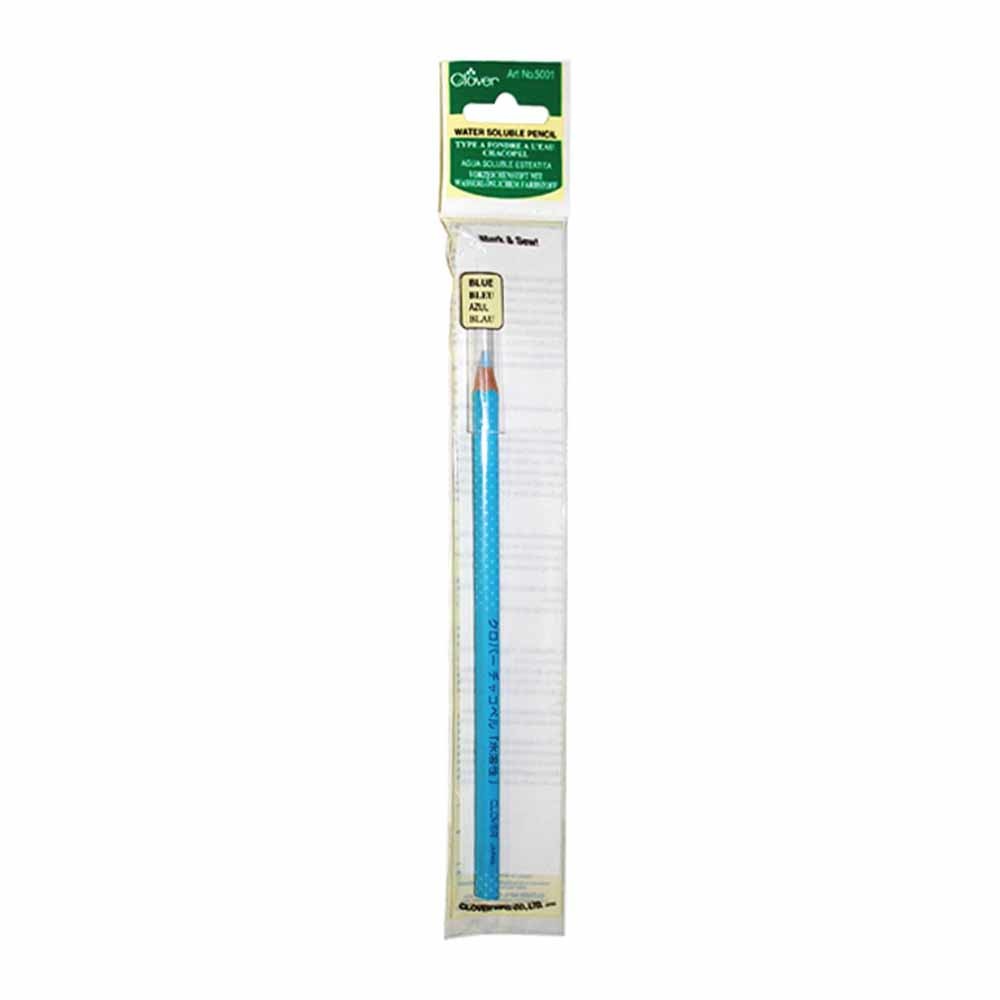 Clover Clover 5001 - water soluble pencils - blue