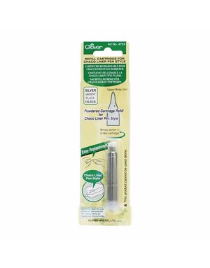 Clover Clover 4724 - recharge pour style stylo chaco - argent