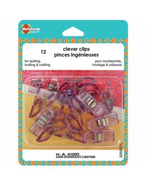 Heirloom Heirloom clever clips small - 12pcs