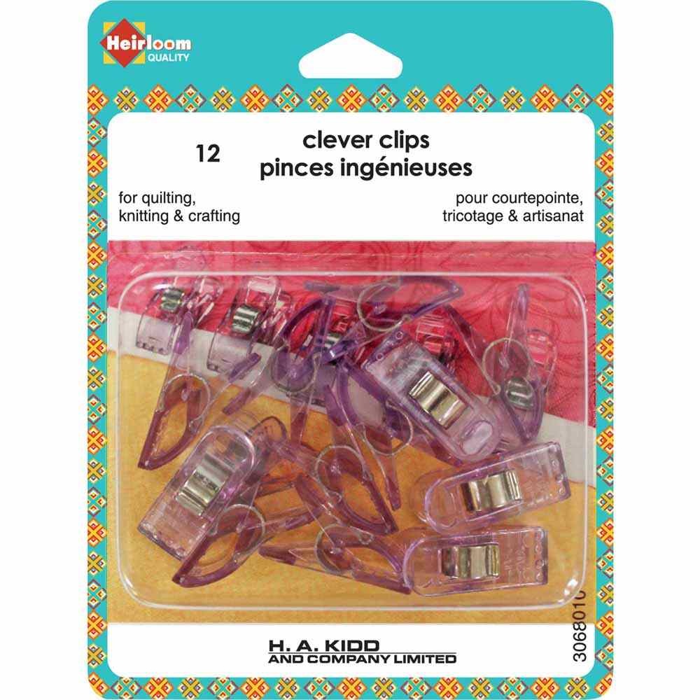 Heirloom Heirloom clever clips small - 12pcs