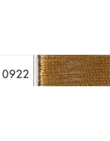 Isamet Isamet metallic sewing and embroidery thread 0922 1000m