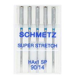 Schmetz HAx1 SP Super Stretch Needle Cassette - 90/14 - 5 count