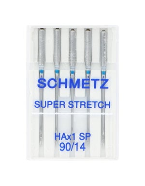 Schmetz Aiguilles Schmetz super extensible HAx1 SP 90/14 - 5 unités