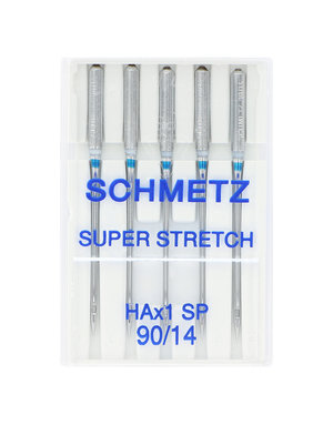 Schmetz Schmetz HAx1 SP super stretch needle cassette - 90/14 - 5 count
