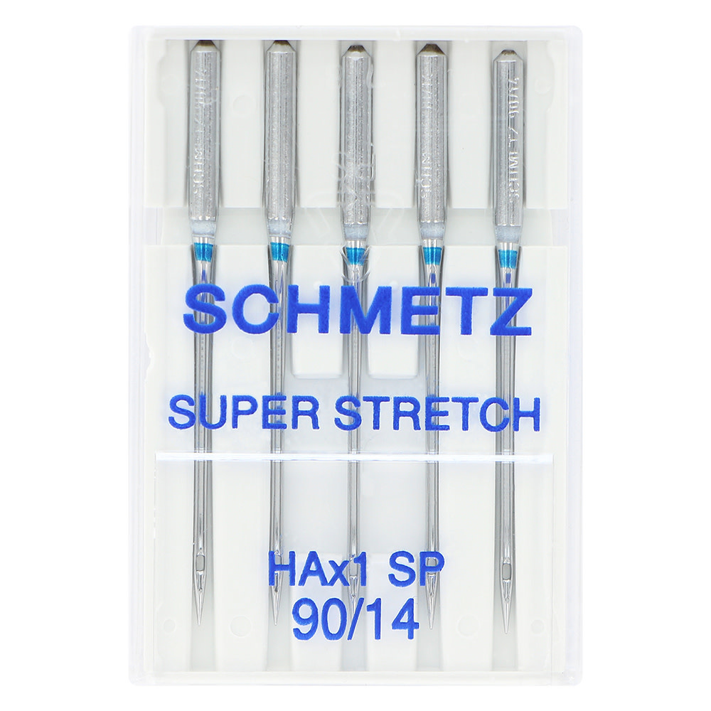 Aiguilles Schmetz Super Extensible HAx1SP 90/14 - Pénélope