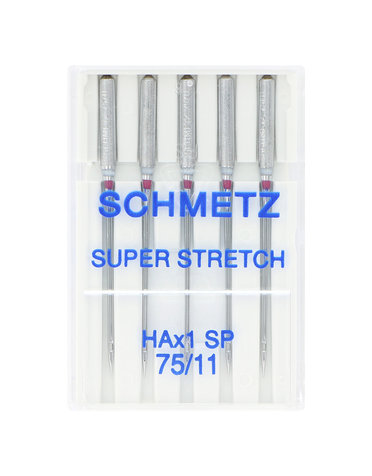 Schmetz Aiguilles Super Stretch HAX1 SP Schmetz - 75/11 - 5 unités