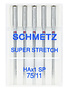 Schmetz Aiguilles Super Stretch HAX1 SP Schmetz - 75/11 - 5 unités