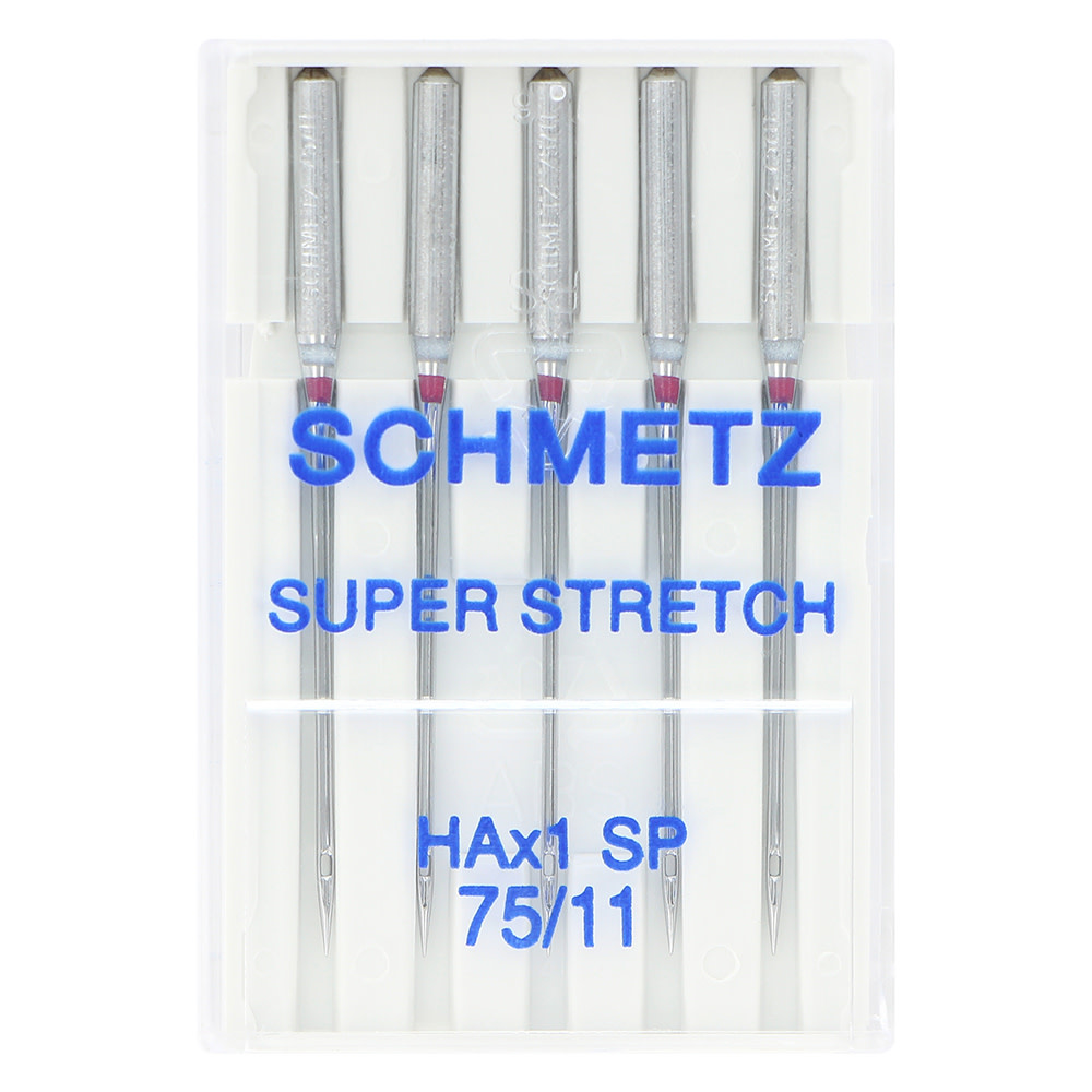 Schmetz Schmetz HAx1 SP super stretch needle cassette - 75/11 - 5 count