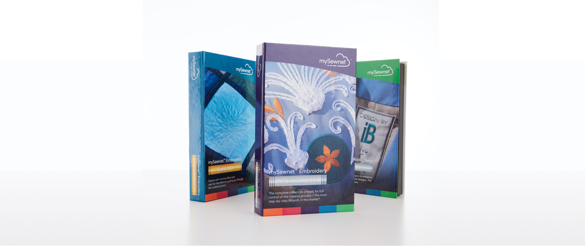 Husqvarna DISC Logiciel mySewNet Platinum 2021 (en coffret)