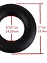 Singer O-ring Universel (9/16po Dia. int/1po Dia. ext)