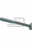 Husqvarna Longue screw for cover Husqvarna