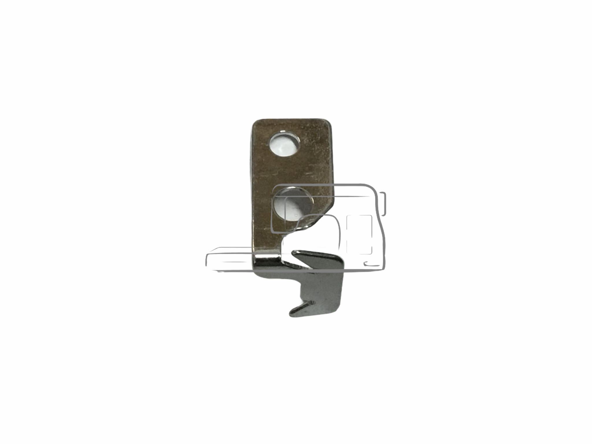 Husqvarna Guide Serre Aiguille White 2000ATS, BL097 et Husq H200S