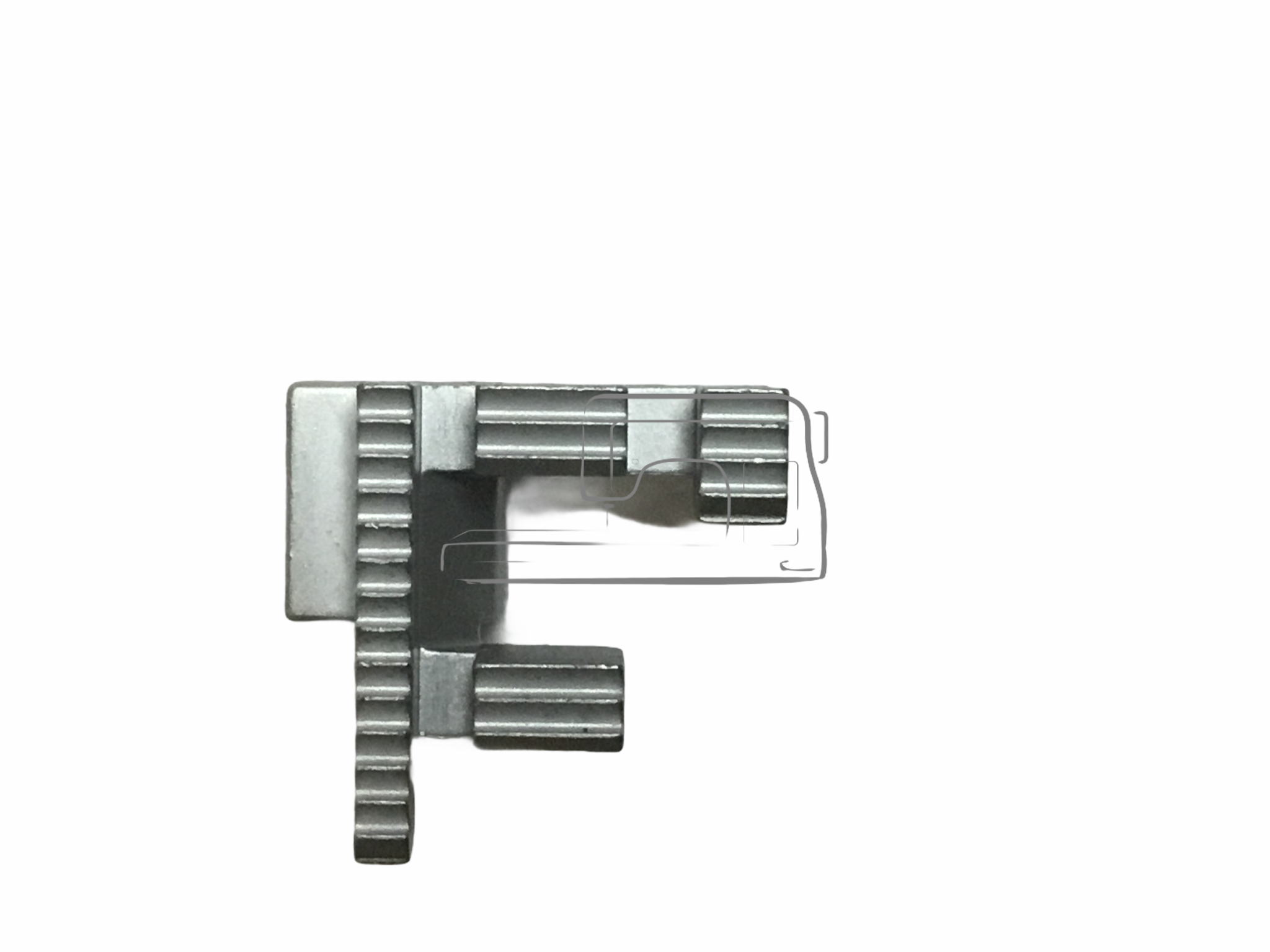 Baby Lock Griffe avant Babylock BLE1AT-2 imagine