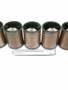 Brother Brother skintone embroidery thread pack 02 300m (5 spools)