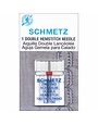 Schmetz Schmetz #1773 hemstitch double needles carded - 100/16 - 1 count