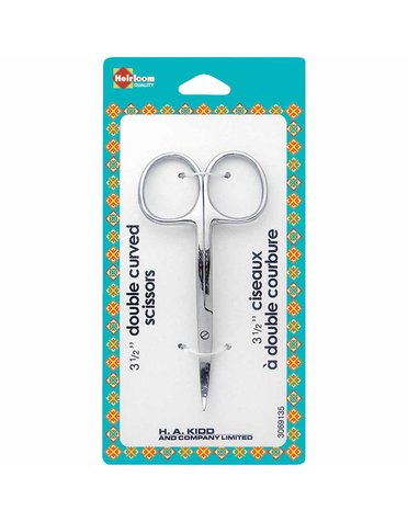 Havels Heirloom double curved scissors - 31⁄2″ (8.9cm)