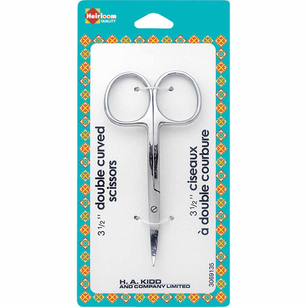 Havels Heirloom double curved scissors - 31⁄2″ (8.9cm)