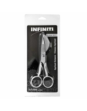Viva Infinite Infiniti appliqué scissors - 41⁄2″ (11.4cm)