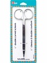 Heirloom Heirloom double-curved scissors - 5″ (12.7cm)