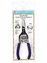 Heirloom Heirloom forged stainless steel spring-action rag quilt snips - 61⁄4″ (15.9cm)