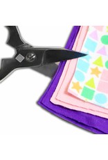 Heirloom HEIRLOOM Forged Stainless Steel Spring-action Rag Quilt Snips - 61⁄4″ (15.9cm)