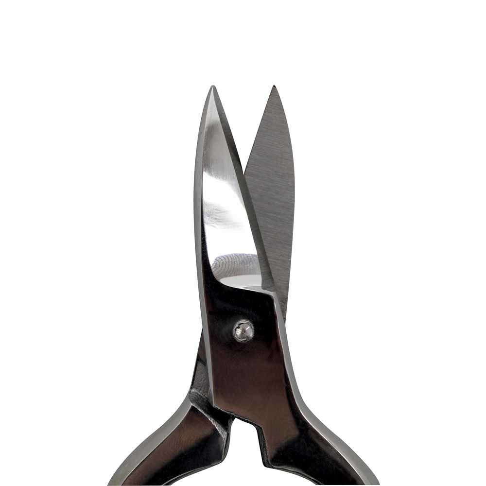 Heirloom Heirloom forged stainless steel spring-action rag quilt snips - 61⁄4″ (15.9cm)