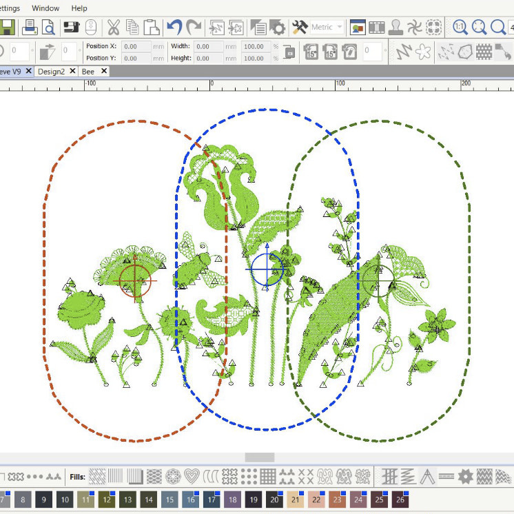 Bernina BERNINA Embroidery Software Créator V9