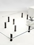 Sew Steady Table de rallonge géante 24 x 32po
