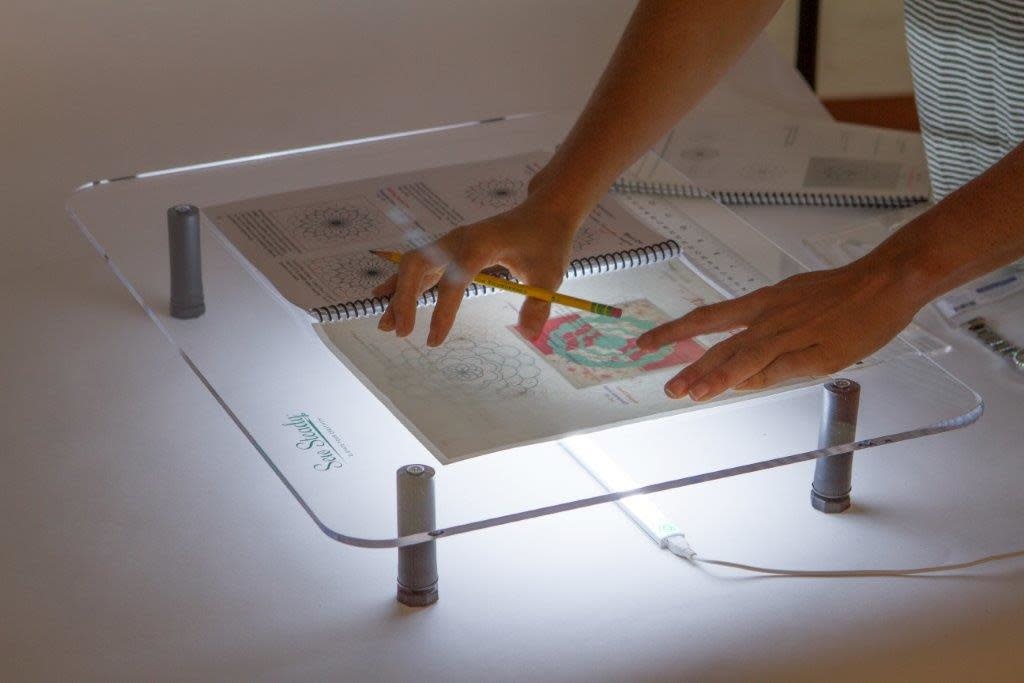 Sew Steady Lumière pour table de rallonge