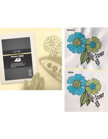 OESD Linge de repassage pour broderie ( Perfect embroidery Press Cloth )