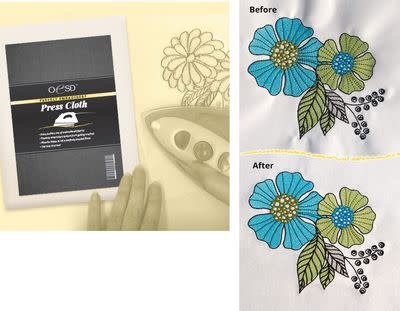 OESD Linge de repassage pour broderie ( Perfect embroidery Press Cloth )