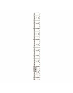 Olfa Olfa QR-1x12 - 11⁄4″ x 121⁄2″ frosted acrylic ruler