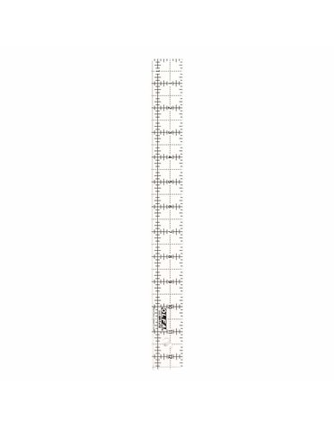 Olfa Olfa QR-1x12 - 11⁄4″ x 121⁄2″ frosted acrylic ruler