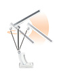Ottlite DISC Ottlite lampe 13W Slimline blanche