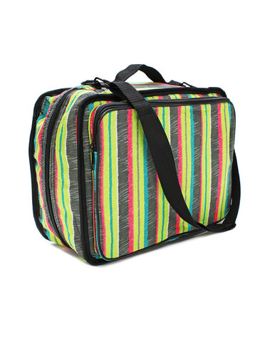 Vivace VIVACE valise pour artisanat/accessoires - Rayure - 33 x 25 x 13cm (13″ x 10″ x 5″)