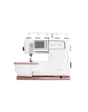 Serger combined with coverstitch machines - Pénélope sewing machines