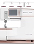 Husqvarna Husqvarna serger combined with coverstitch Amber 600 air-threading