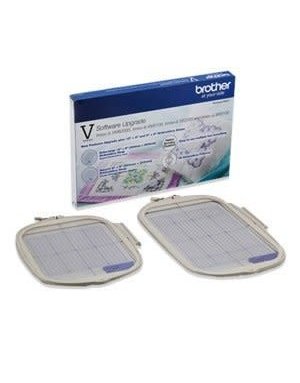 Brother DISC Brother SAVRVUGK1C Mise à niveau logicielle de la série V - Cadres de 12 po x 8 po et 8 po x 8 po