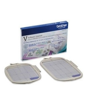 Brother DISC Brother SAVRVUGK1C Mise à niveau logicielle de la série V - Cadres de 12 po x 8 po et 8 po x 8 po