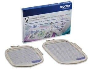 Brother DISC Brother SAVRVUGK1C Mise à niveau logicielle de la série V - Cadres de 12 po x 8 po et 8 po x 8 po