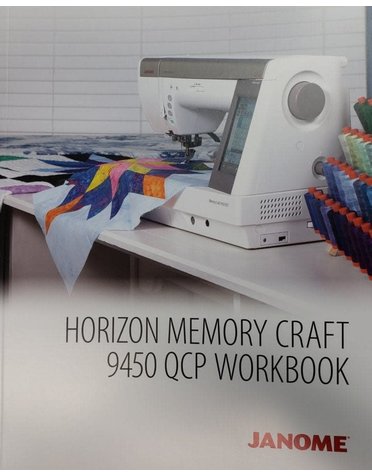 Janome Workbook Janome 9450QCP