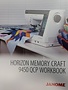 Janome Livre workbook Janome MC9450QCP