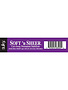 Sulky Sulky cut-away soft 'n sheer - white - 50cm x 23m (20” x 25yd) bolt