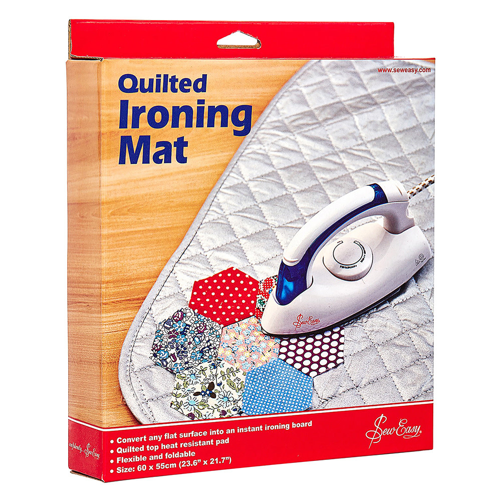 Sew Easy Sew easy quilted ironing mat