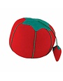 Heirloom Heirloom tomato pin cushion with emery