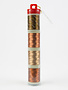 WonderFil Spotlite Metallic brown Thread Pack 150m (4 spools)