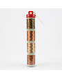 WonderFil Spotlite Metallic brown Thread Pack 150m (4 spools)