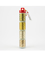 WonderFil Spotlite Metallic gold Thread Pack 150m (4 spools)