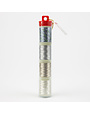 WonderFil Spotlite Metallic silver Thread Pack 150m (4 spools)